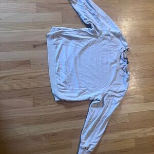 Banana Republic Light beige  Crewneck Sweatshirt